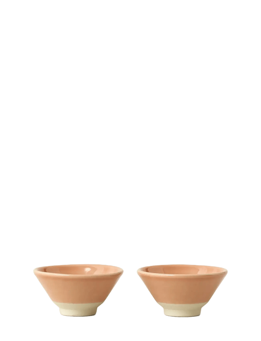 Stilleben - Memphis Mini Bowl - Box of 2 - terracotta - 1