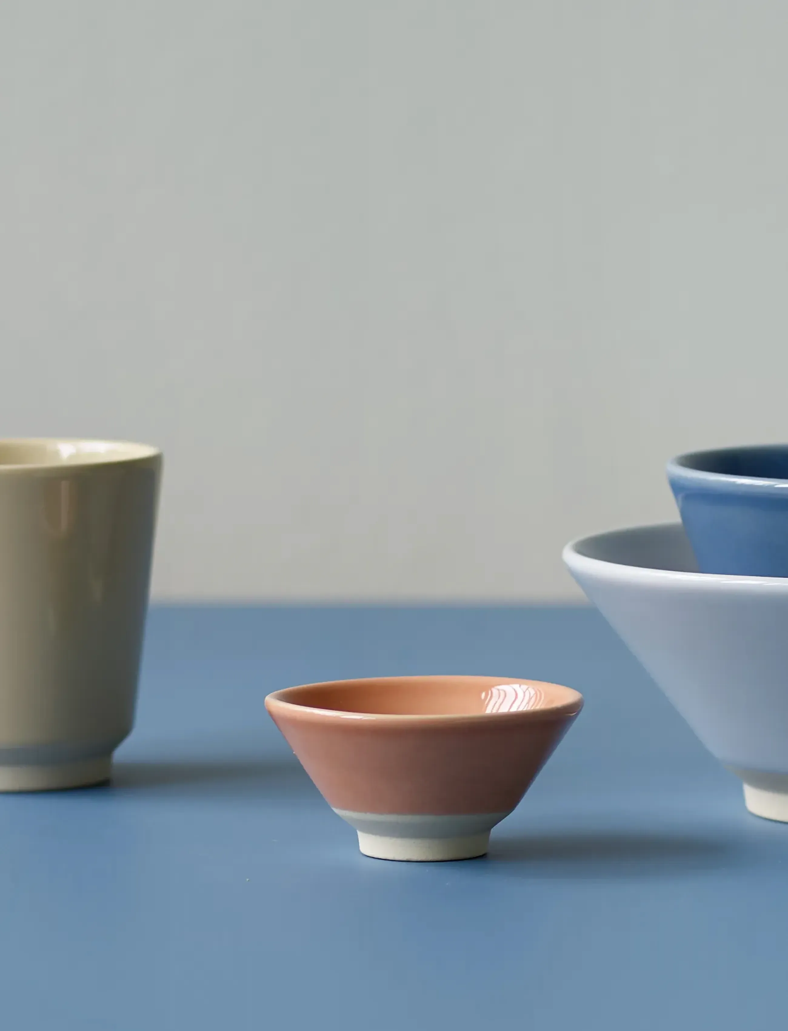 Stilleben - Memphis Mini Bowl - Box of 2 - terracotta - 0