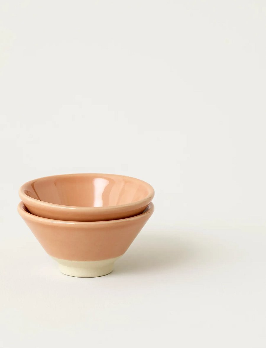 Stilleben - Memphis Mini Bowl - Box of 2 - terracotta - 2