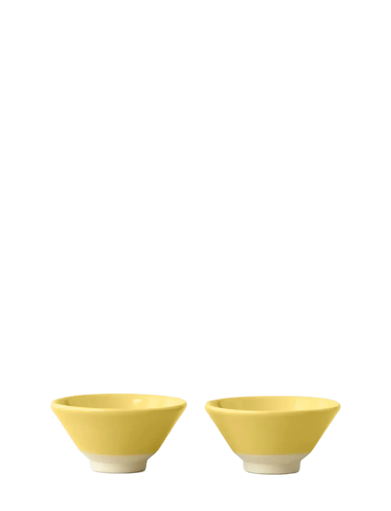 Stilleben Memphis Mini Bowl - Box of 2 - STILLEBEN - YELLOW / yellow