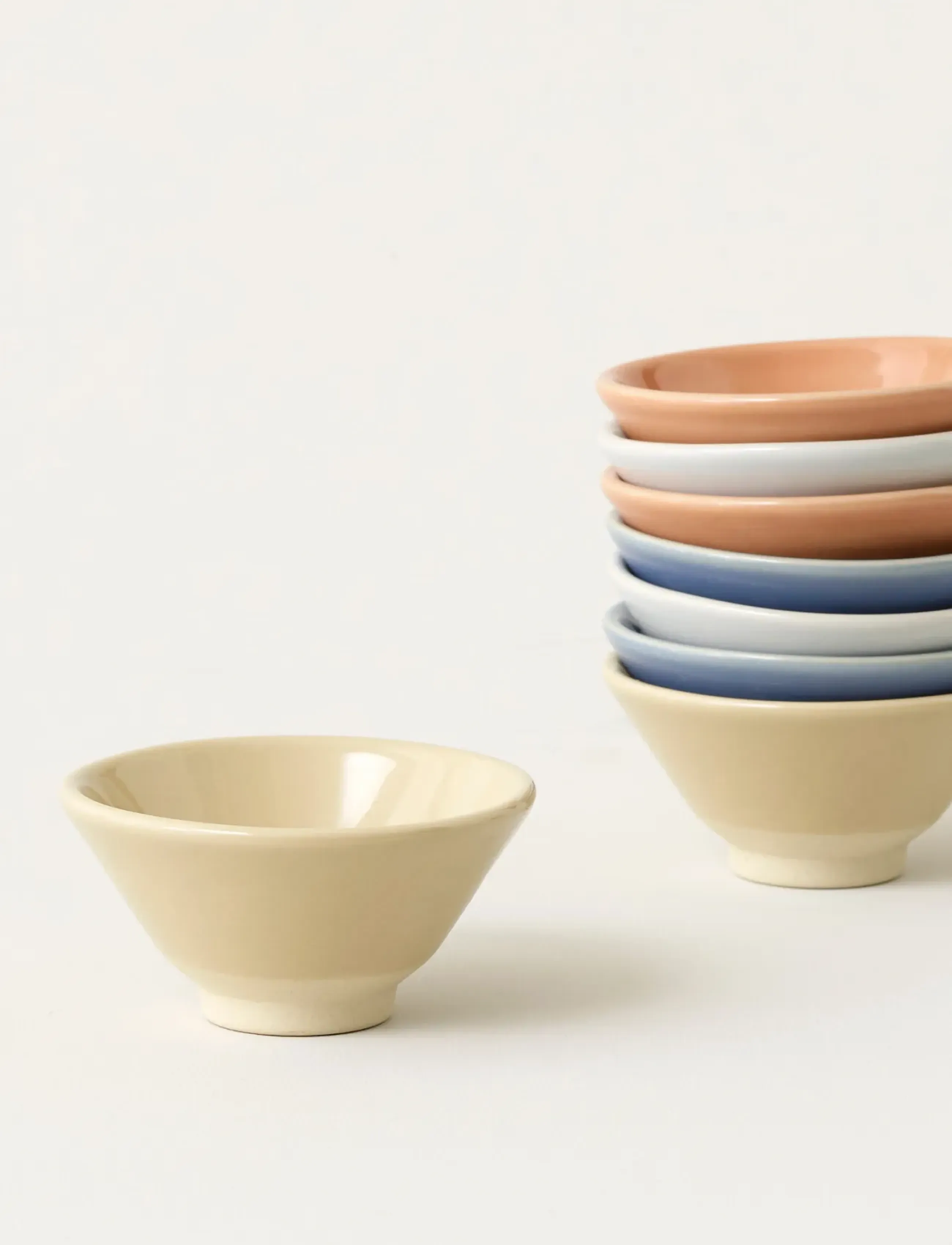 Stilleben - Memphis Mini Bowl - Box of 2 - yellow - 0
