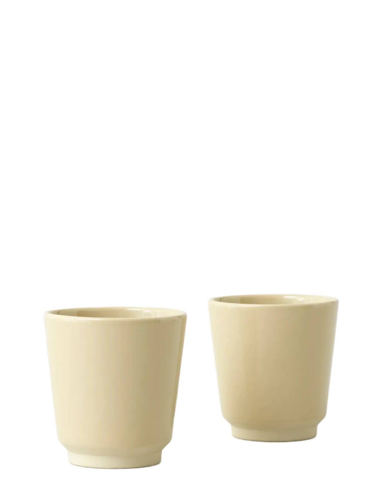 Stilleben Memphis Cup - Box of 2 - STILLEBEN - SAND / beige