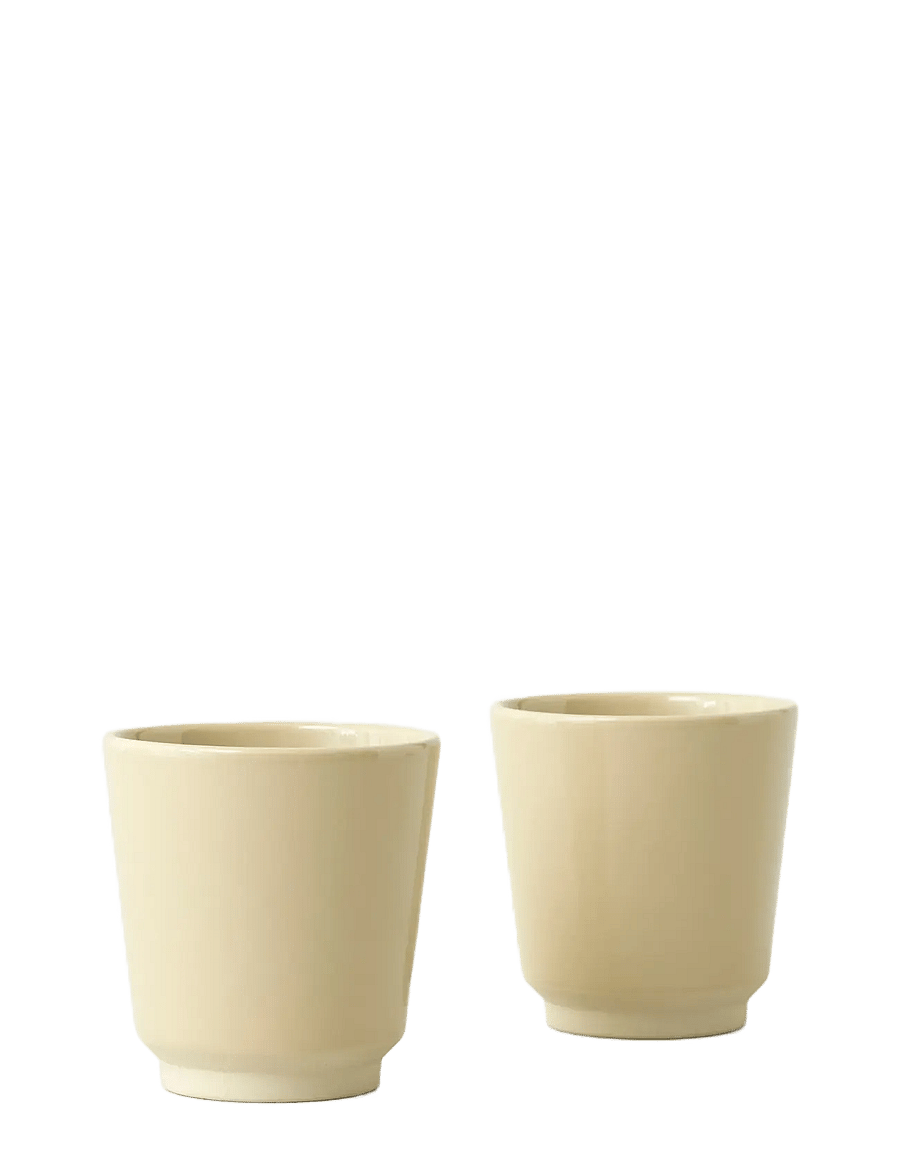 Stilleben - Memphis Cup - Box of 2 - sand - 1