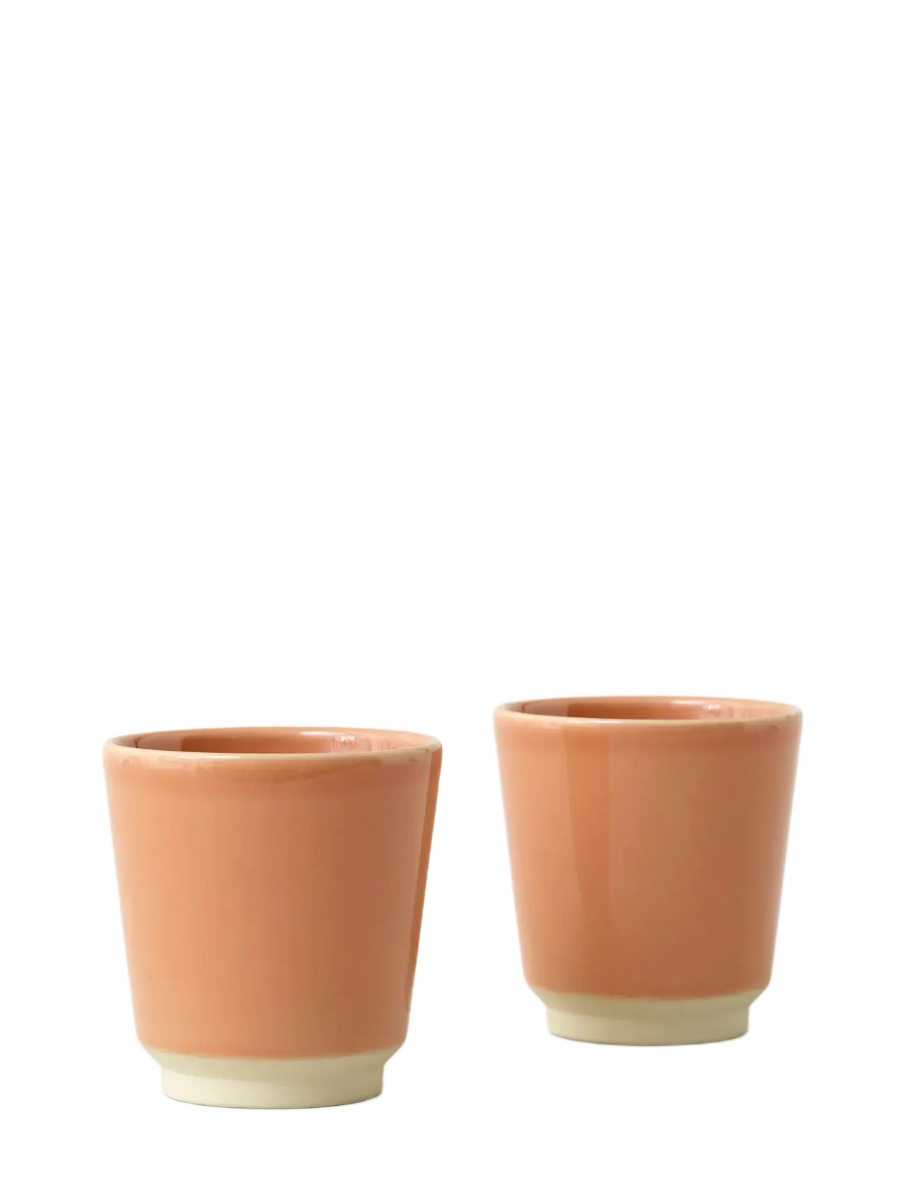 Stilleben Memphis Cup - Box of 2 - STILLEBEN - TERRACOTTA / coral