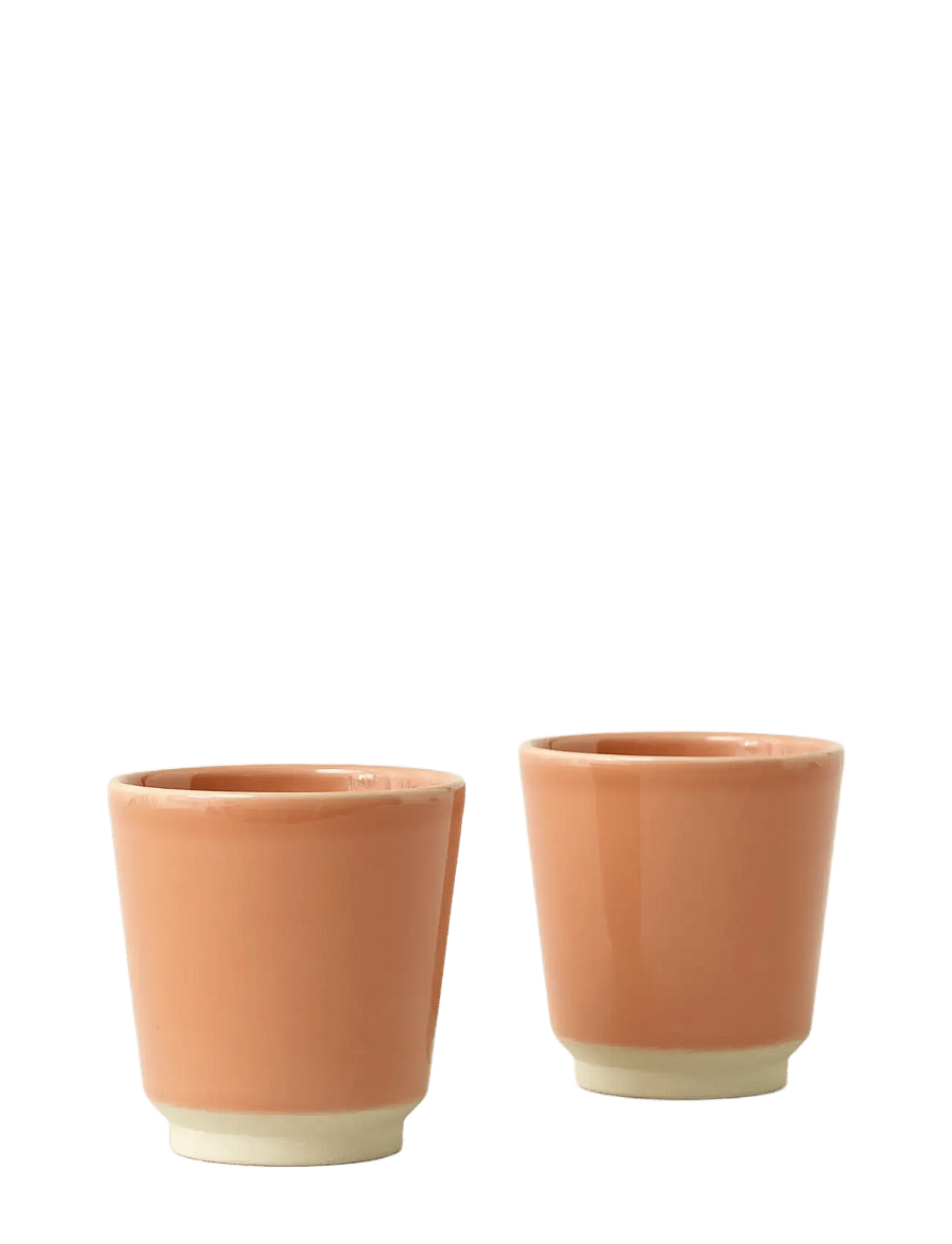 Stilleben - Memphis Cup - Box of 2 - terracotta - 1