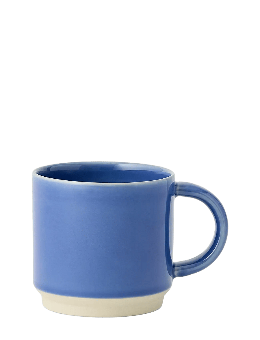 Stilleben - Memphis Mug - tējas krūzes - dusty blue - 1