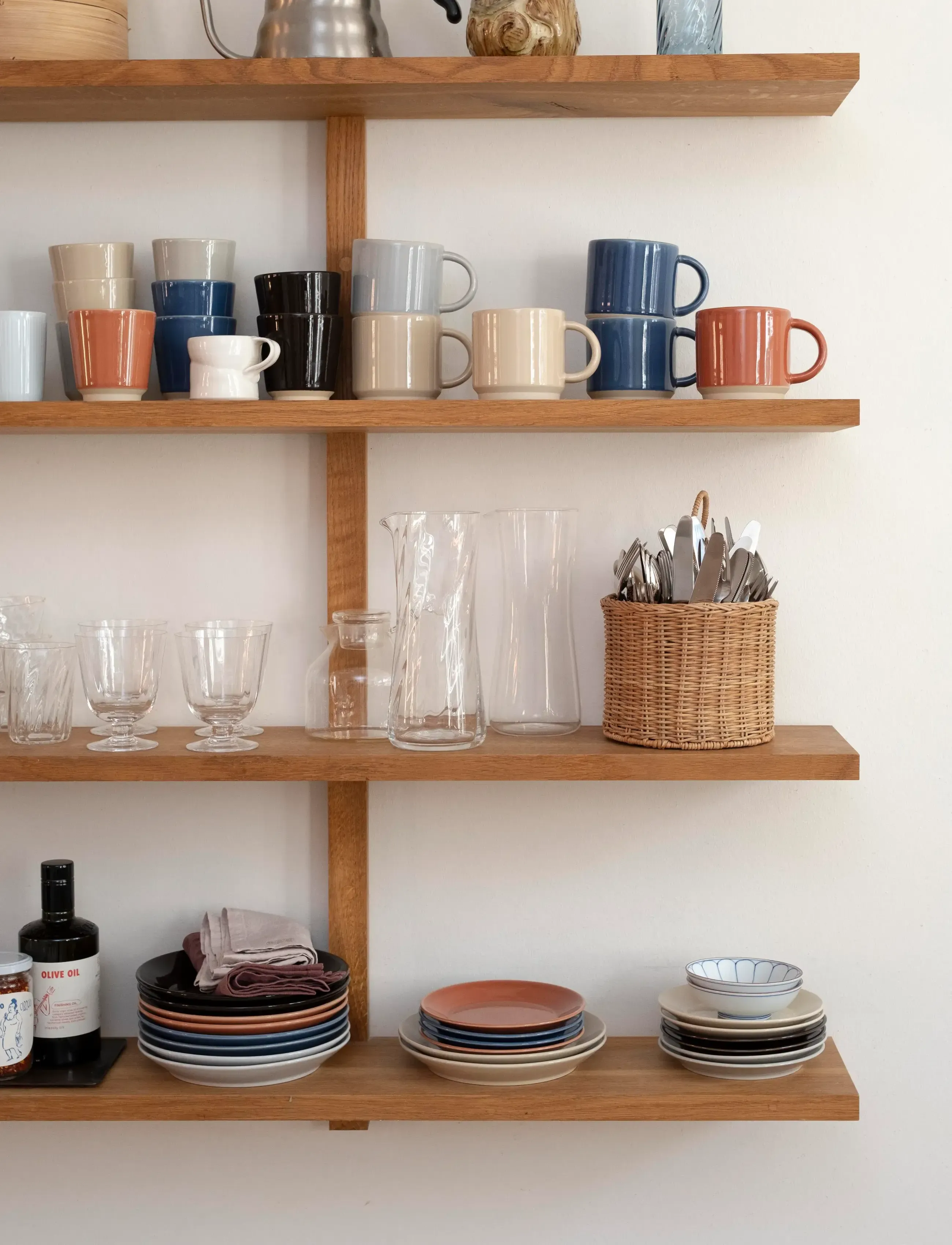 Stilleben - Memphis Mug - dusty blue - 2