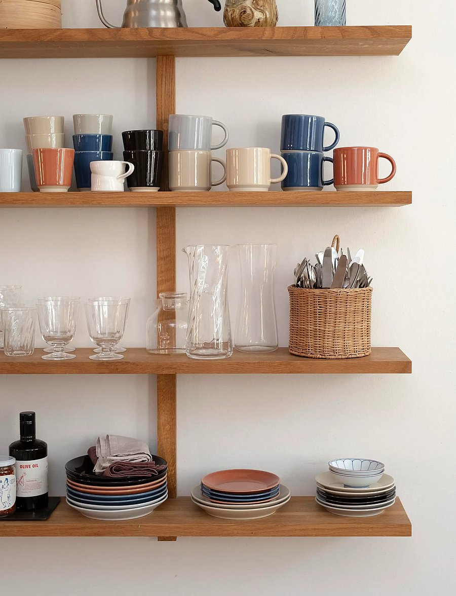 Stilleben - Memphis Mug - tējas krūzes - dusty blue - 2