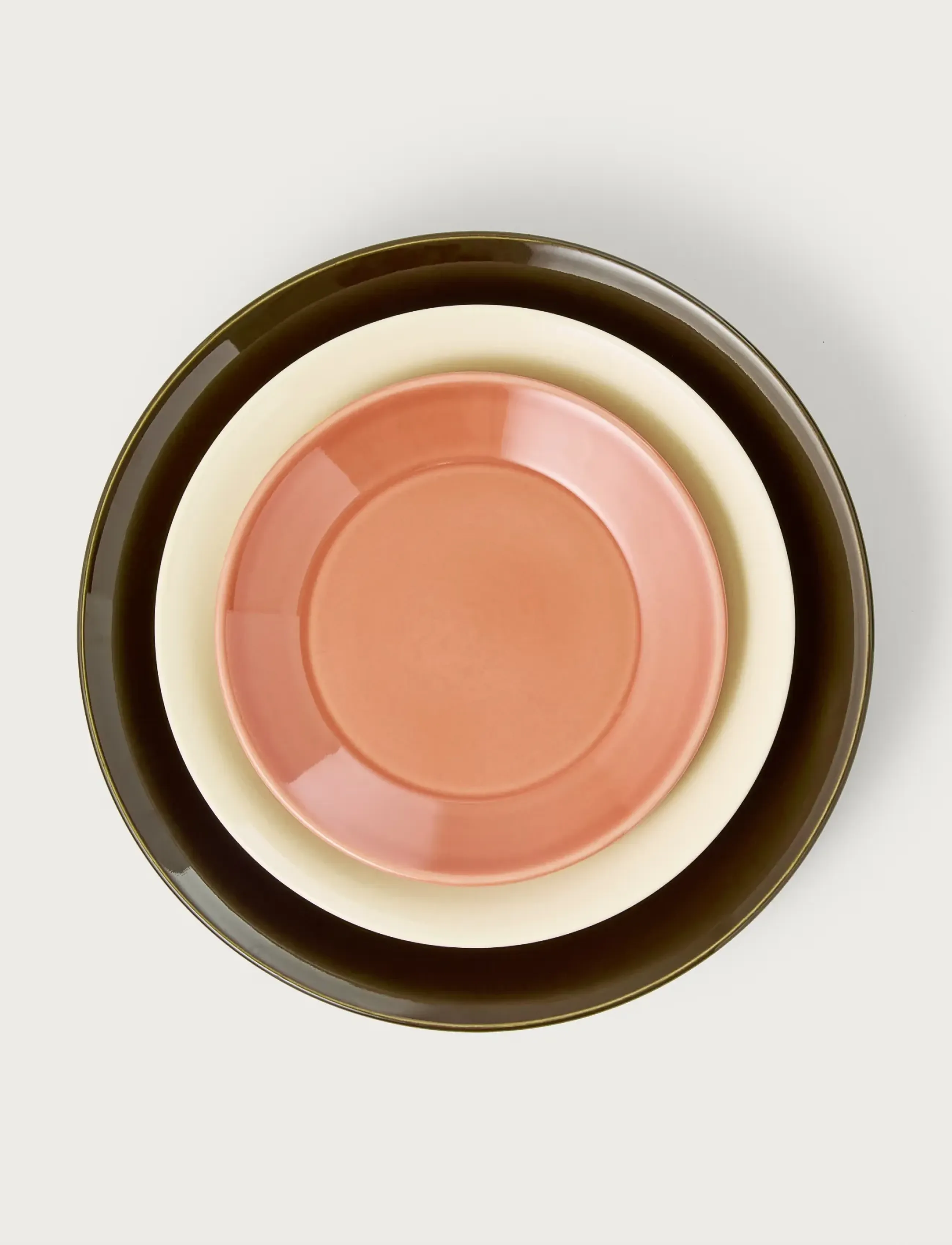 Stilleben - Memphis Mini Plate - terracotta - 5