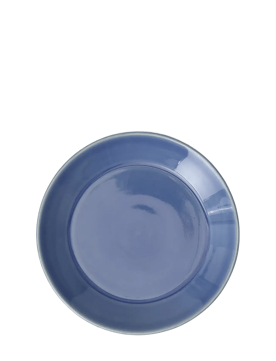 Stilleben - Memphis Lunch Plate - dusty blue - 1