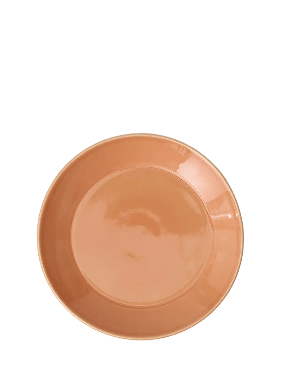 Stilleben - Memphis Lunch Plate - terracotta - 1