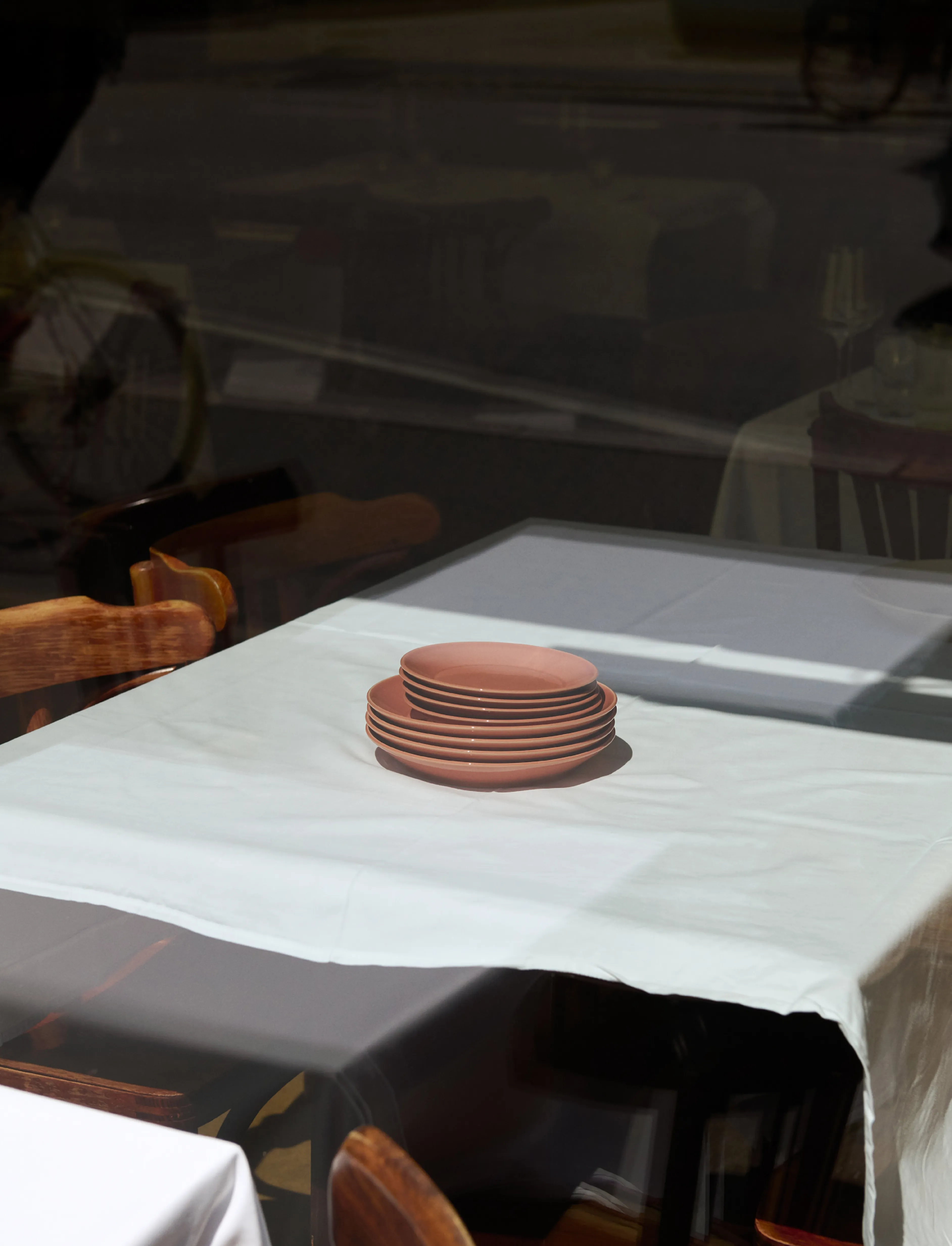 Stilleben - Memphis Lunch Plate - terracotta - 2
