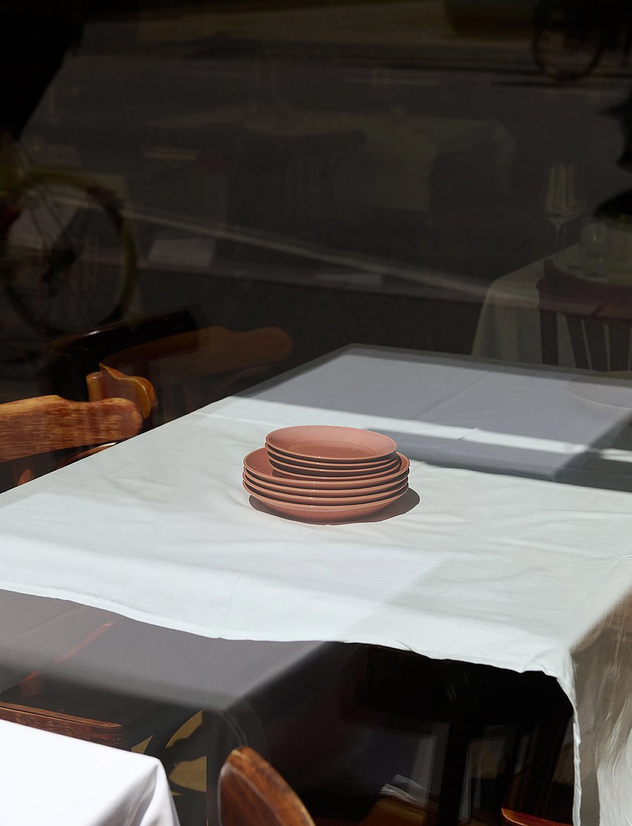 Stilleben - Memphis Lunch Plate - terracotta - 2