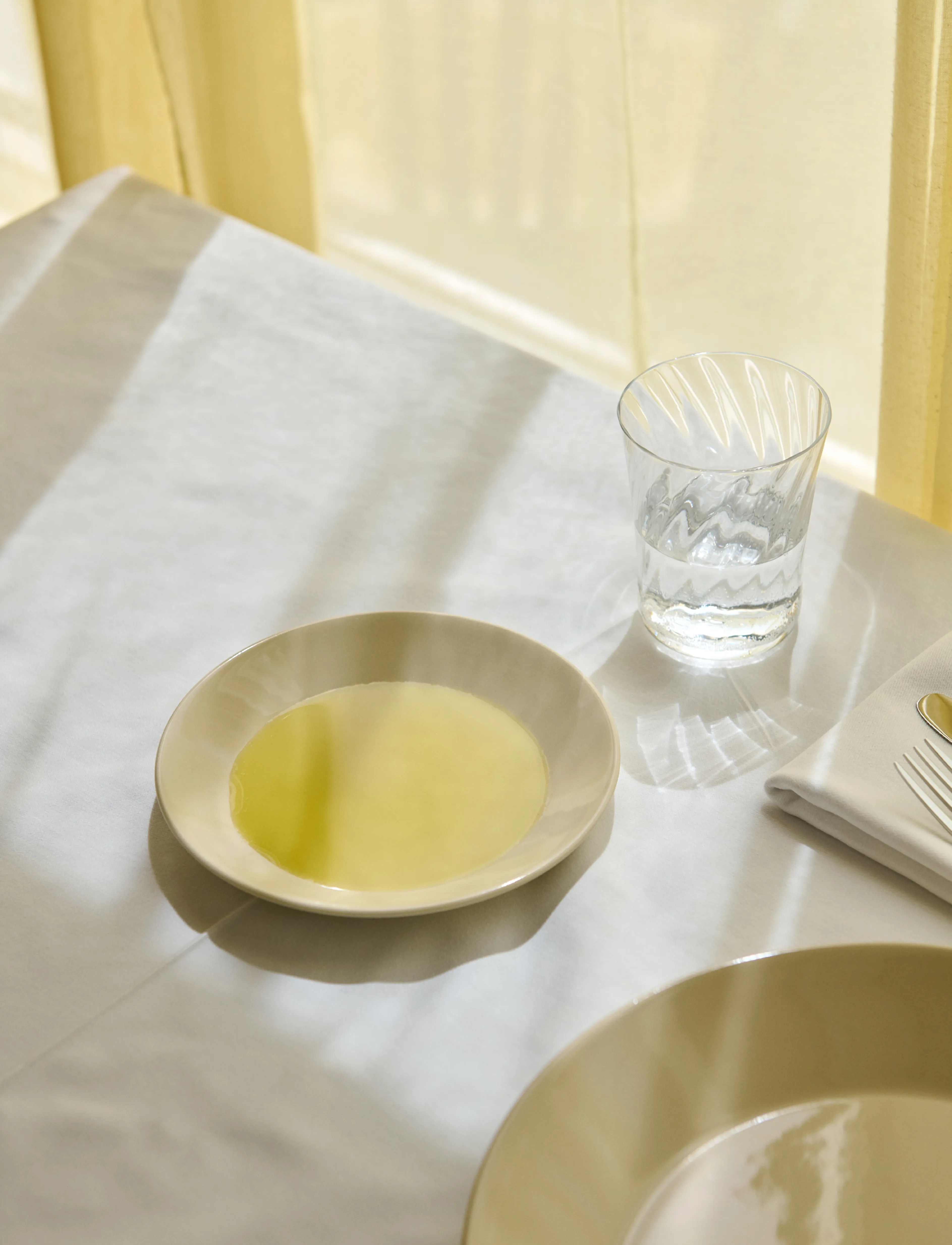 Stilleben - Memphis Lunch Plate - yellow - 0