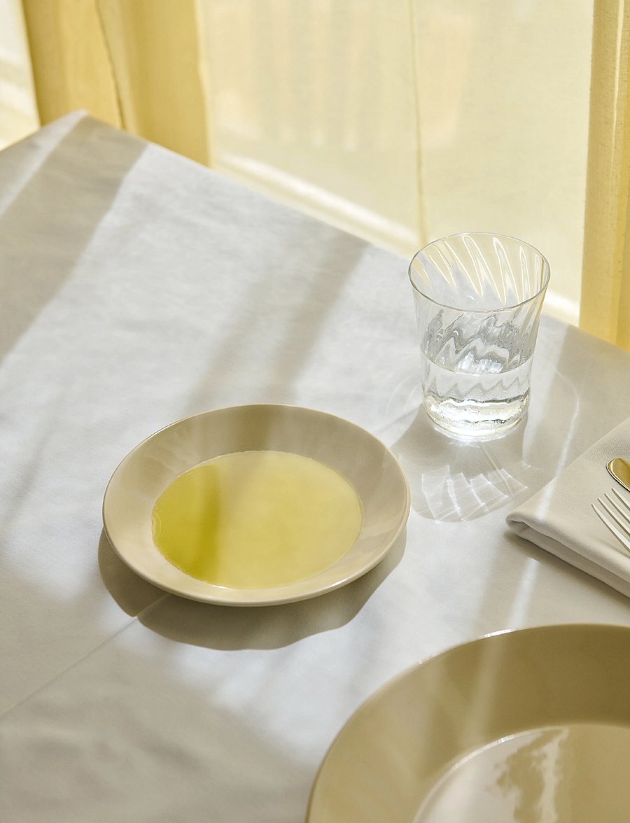 Stilleben - Memphis Lunch Plate - yellow - 0