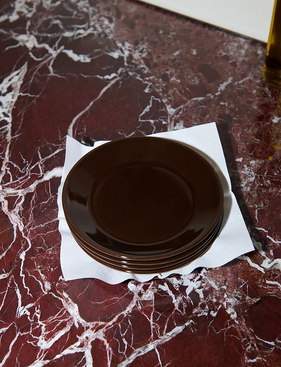 Stilleben - Memphis Dinner Plate - cocoa - 3
