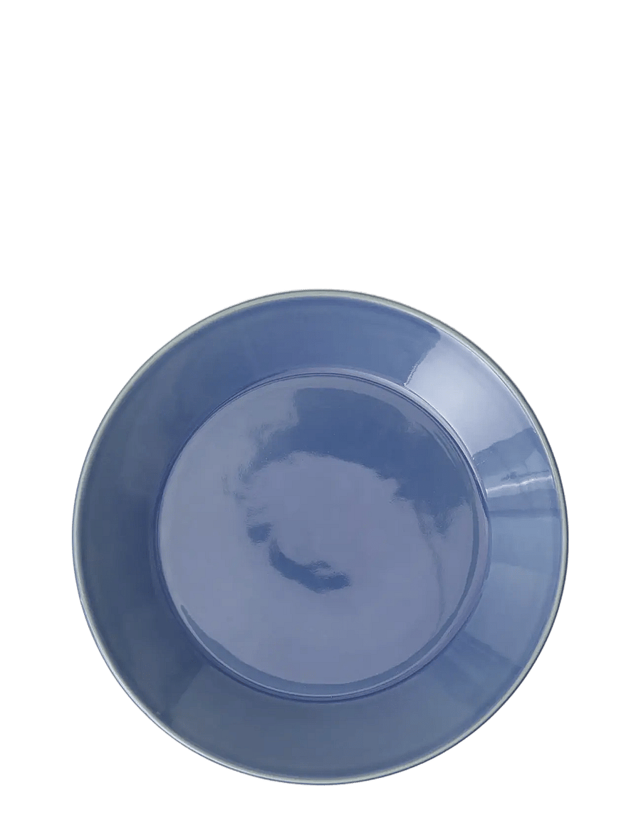 Stilleben - Memphis Dinner Plate - dusty blue - 1