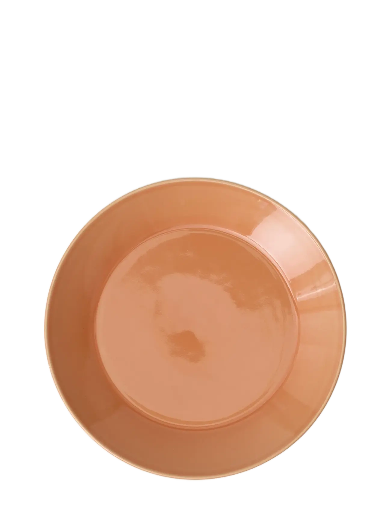 Stilleben Memphis Dinner Plate - STILLEBEN - TERRACOTTA / coral
