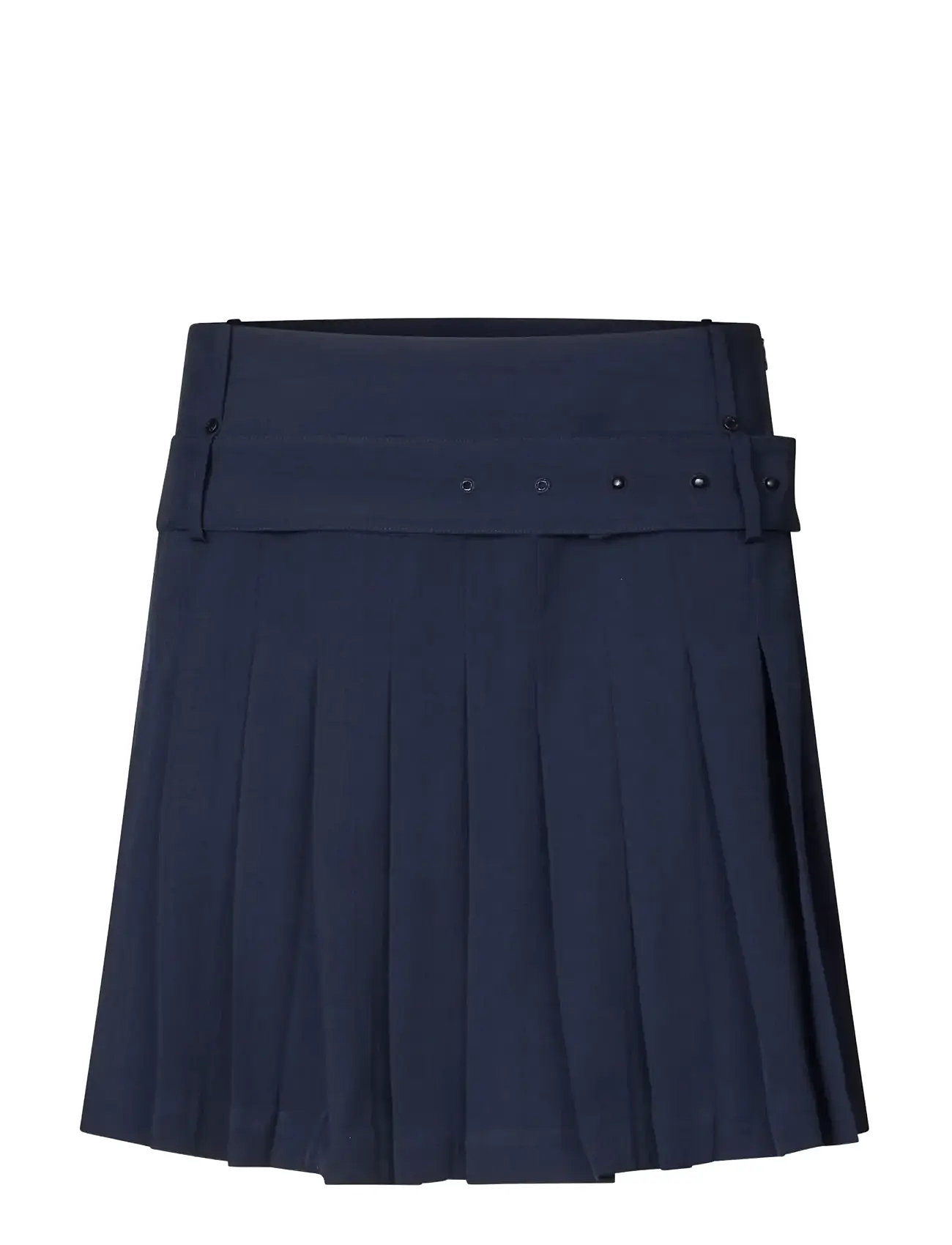 STINE GOYA 2435 Pinstripe Tailoring, Belted Pl - Black - L