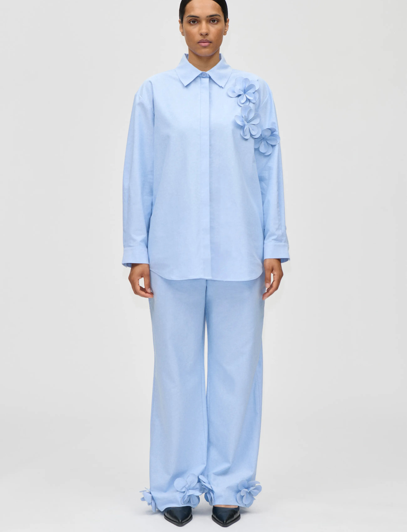 STINE GOYA Floral Shirting, Floral Shirt - - XL 1