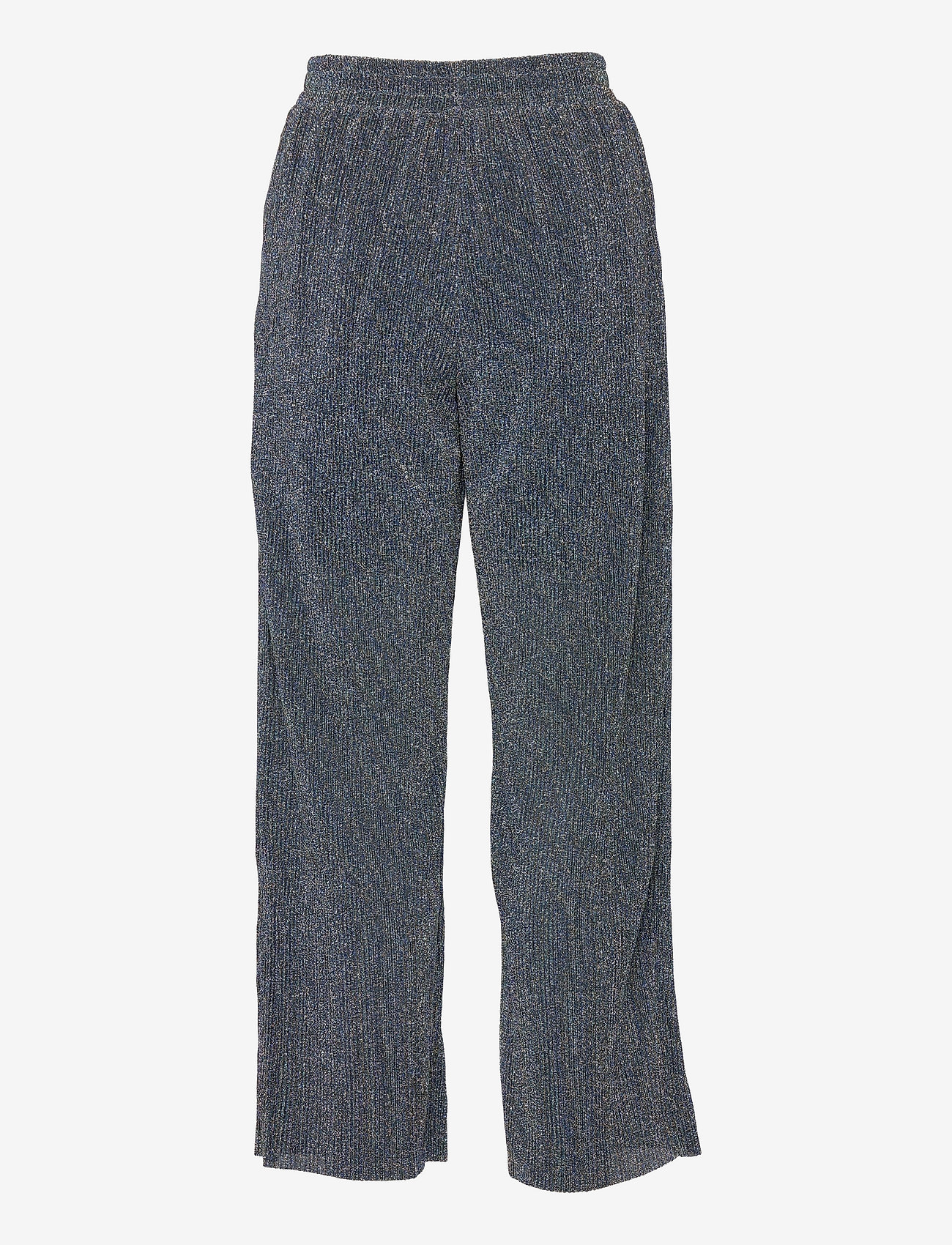 STINE GOYA - Isra, 1297 Lurex Rib Jersey - glitter rainbow - 1