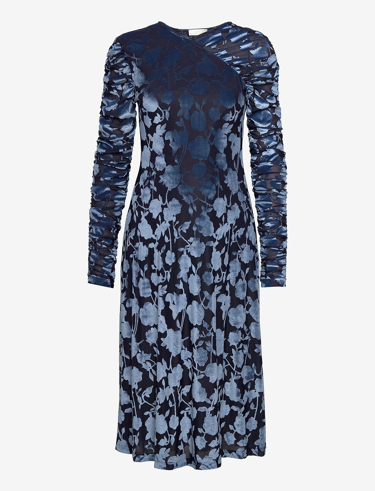 STINE GOYA - Ellie, 1295 Lurex Velvet Devore - flower foliage - 0