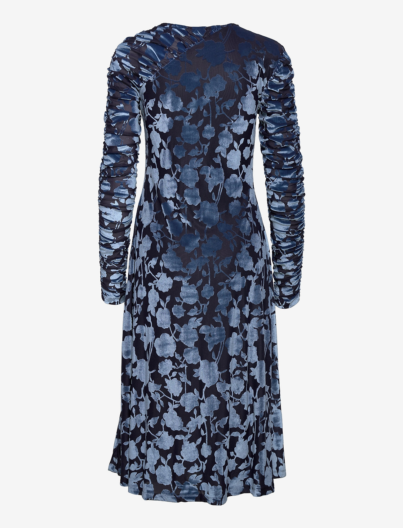 STINE GOYA - Ellie, 1295 Lurex Velvet Devore - flower foliage - 1