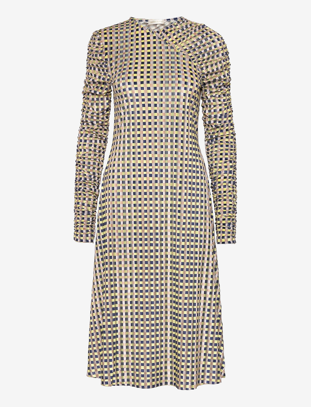 GINGHAM YELLOW