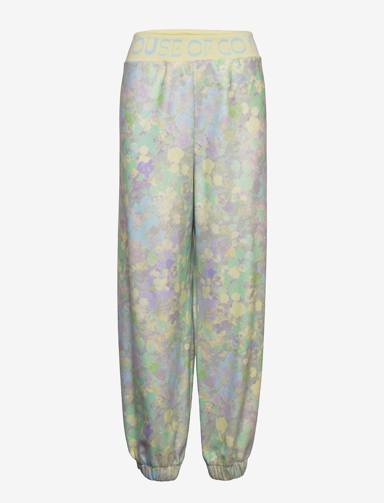 Nona, 1346 Fleece Rib - PASTEL BLOOM