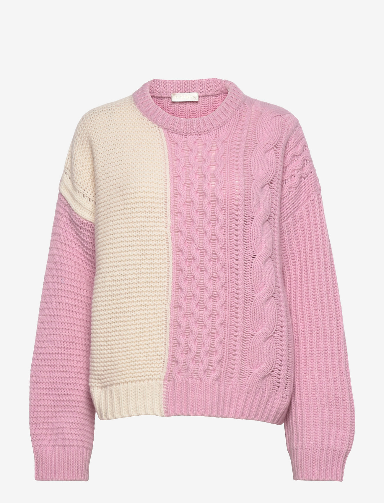 STINE GOYA - Blanci, 1342 Patchwork Multi Knit - colour block - 0