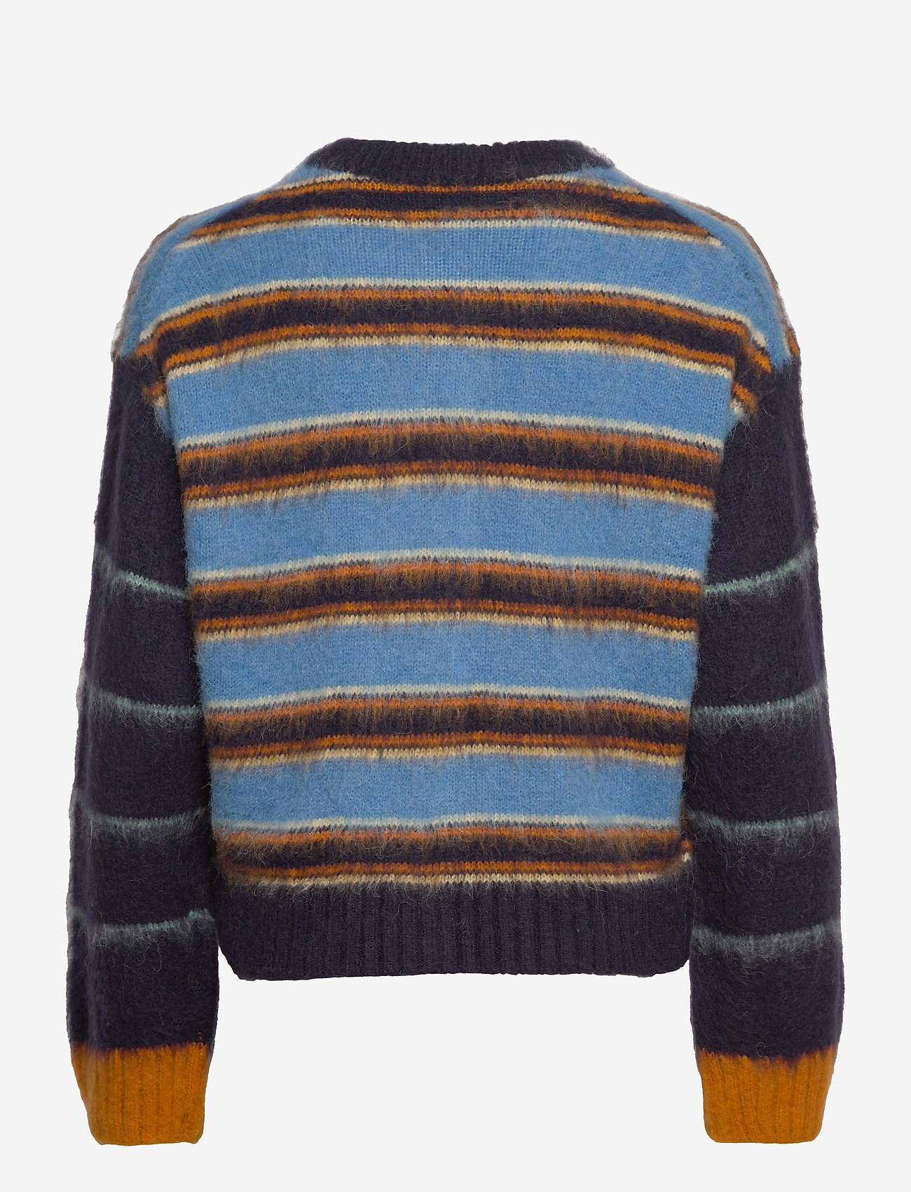 STINE GOYA - Ash, 1344 Stripes Fluffy Knit - stripes multi - 1