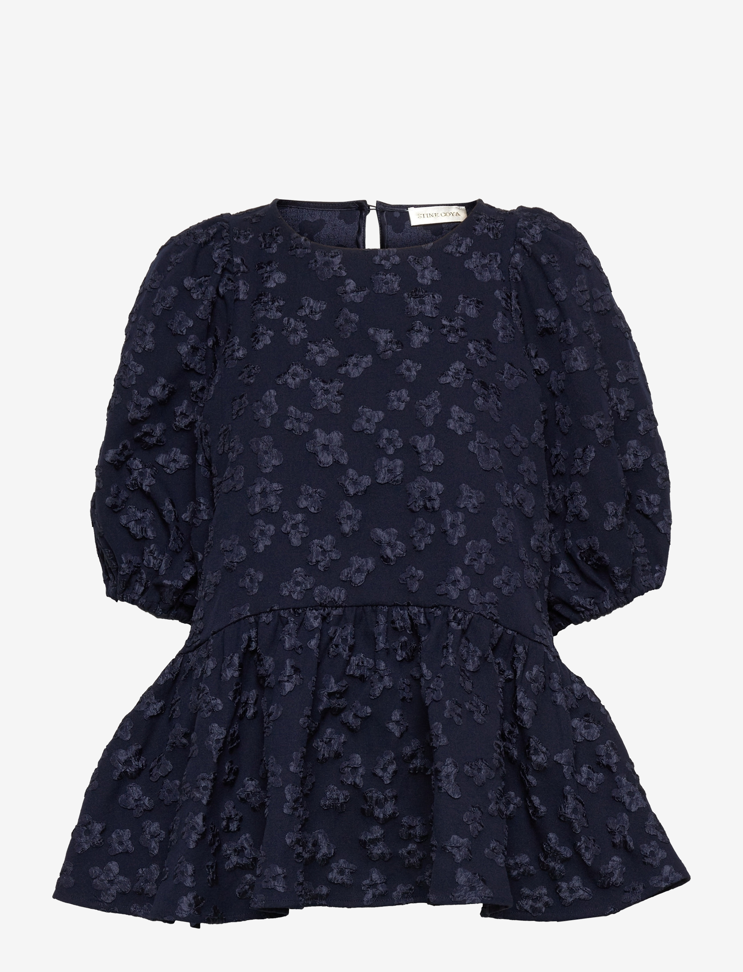 STINE GOYA - Liw, 1307 Jacquard Volume - navy - 1