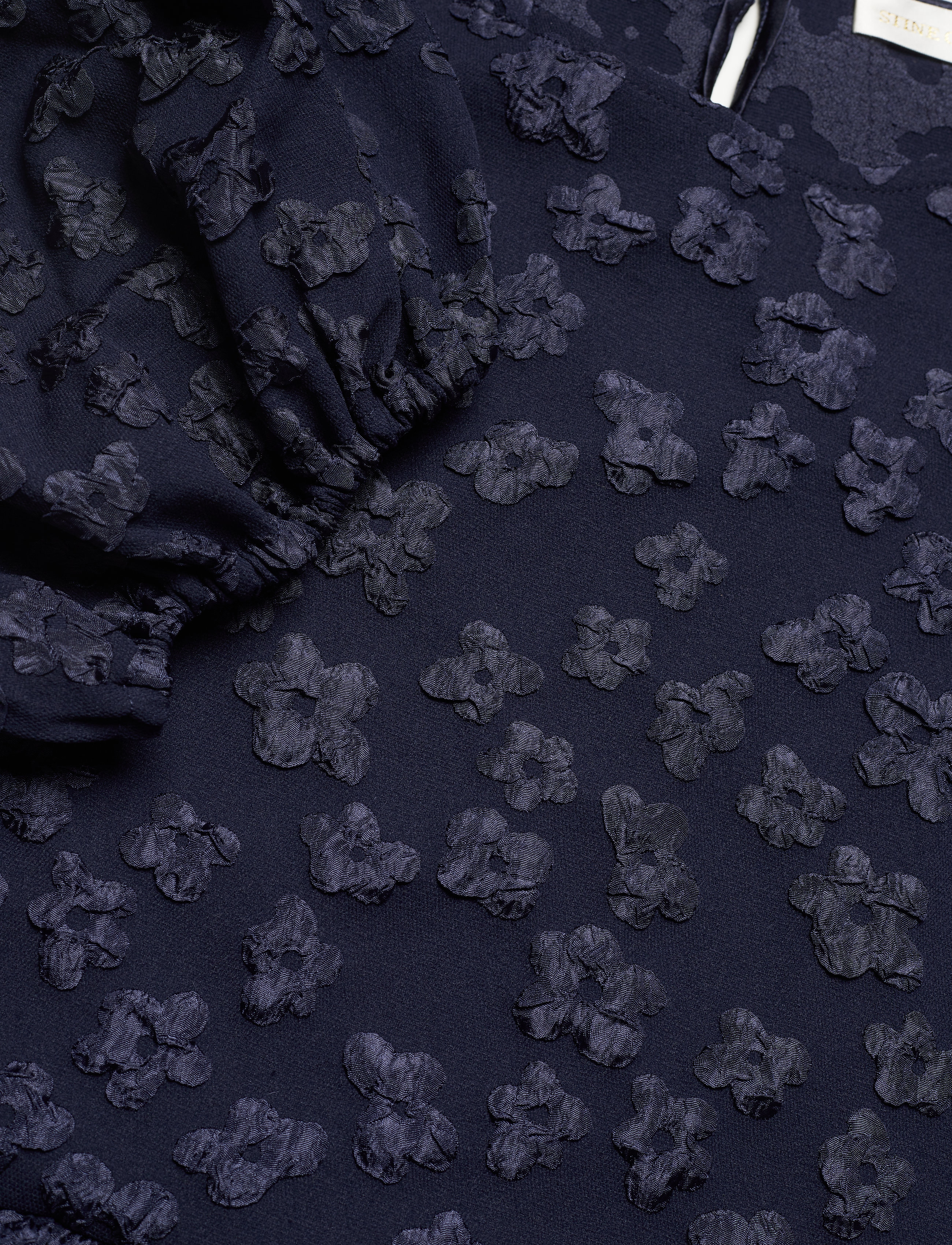 STINE GOYA - Liw, 1307 Jacquard Volume - navy - 3