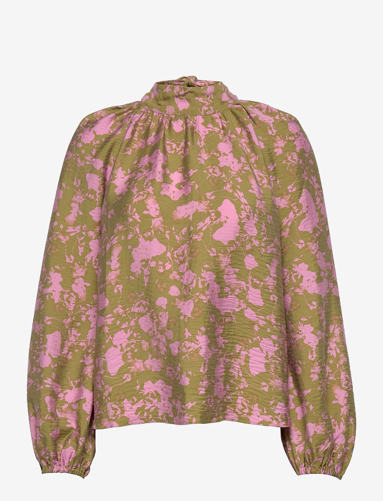 STINE GOYA - Corinne, 1310 Eco Modal - flower foliage pink - 0