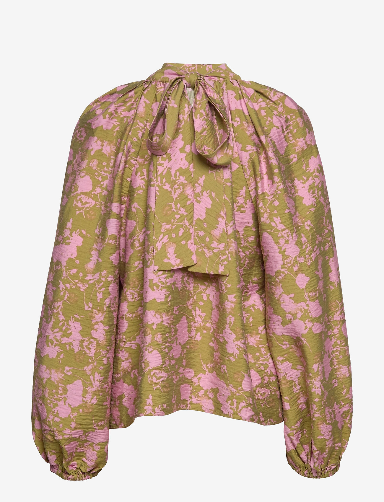 STINE GOYA - Corinne, 1310 Eco Modal - flower foliage pink - 1