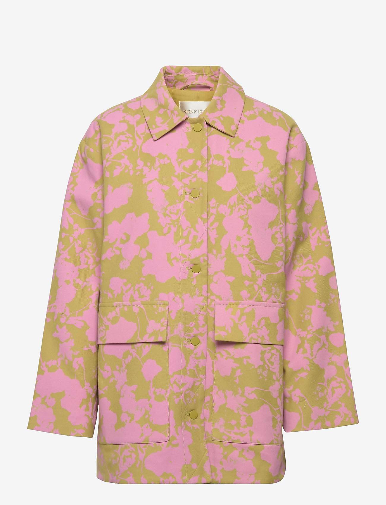 STINE GOYA - Lotte, 1345 Casual Set - flower foliage pink - 0
