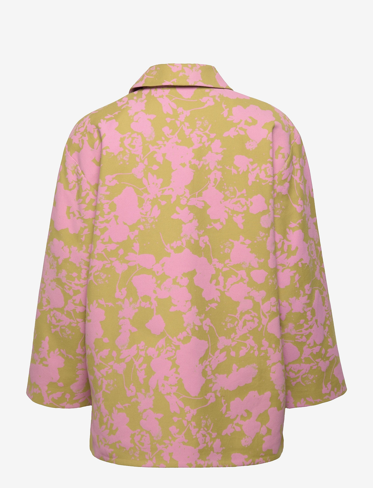 STINE GOYA - Lotte, 1345 Casual Set - flower foliage pink - 1