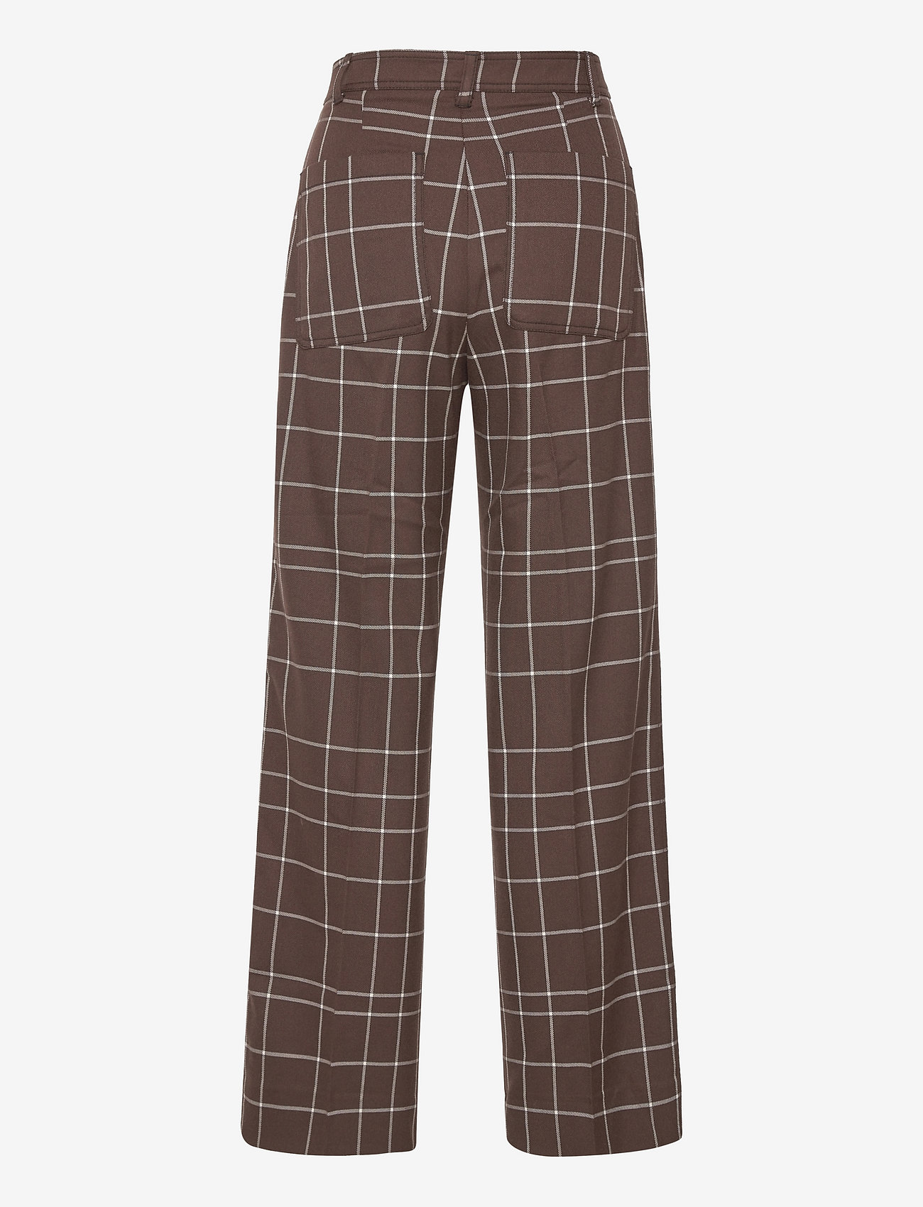 STINE GOYA - Frankie, 1315 Tailoring Check - check off white - 1