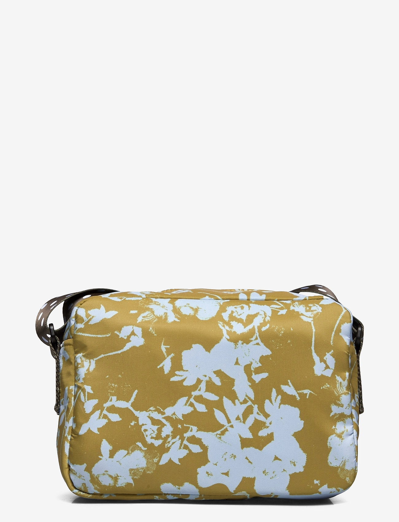 STINE GOYA - Lotta, 1322 Nylon Bags - flower foliage blue - 1