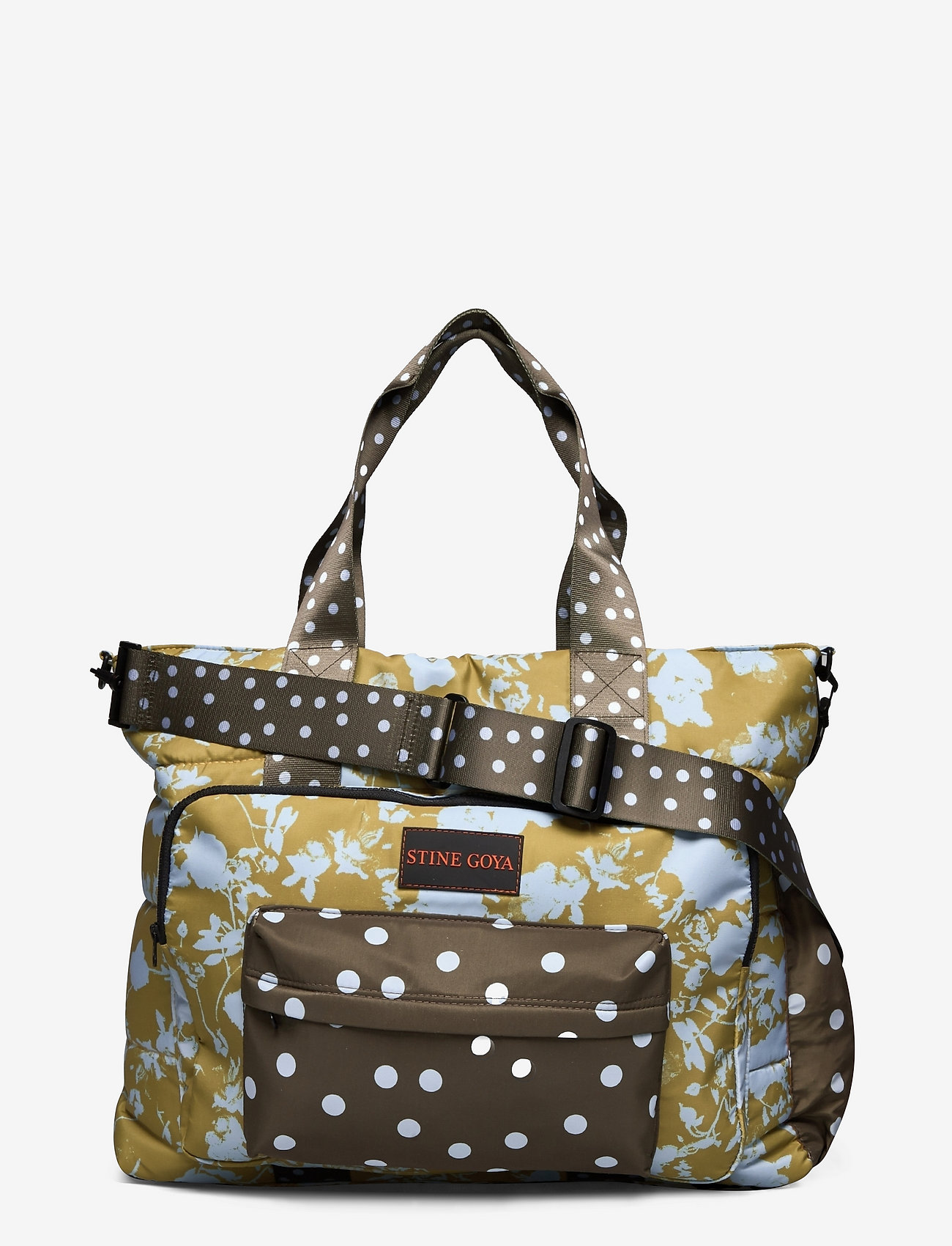 STINE GOYA - Liliana, 1322 Nylon Bags - flower foliage blue - 0