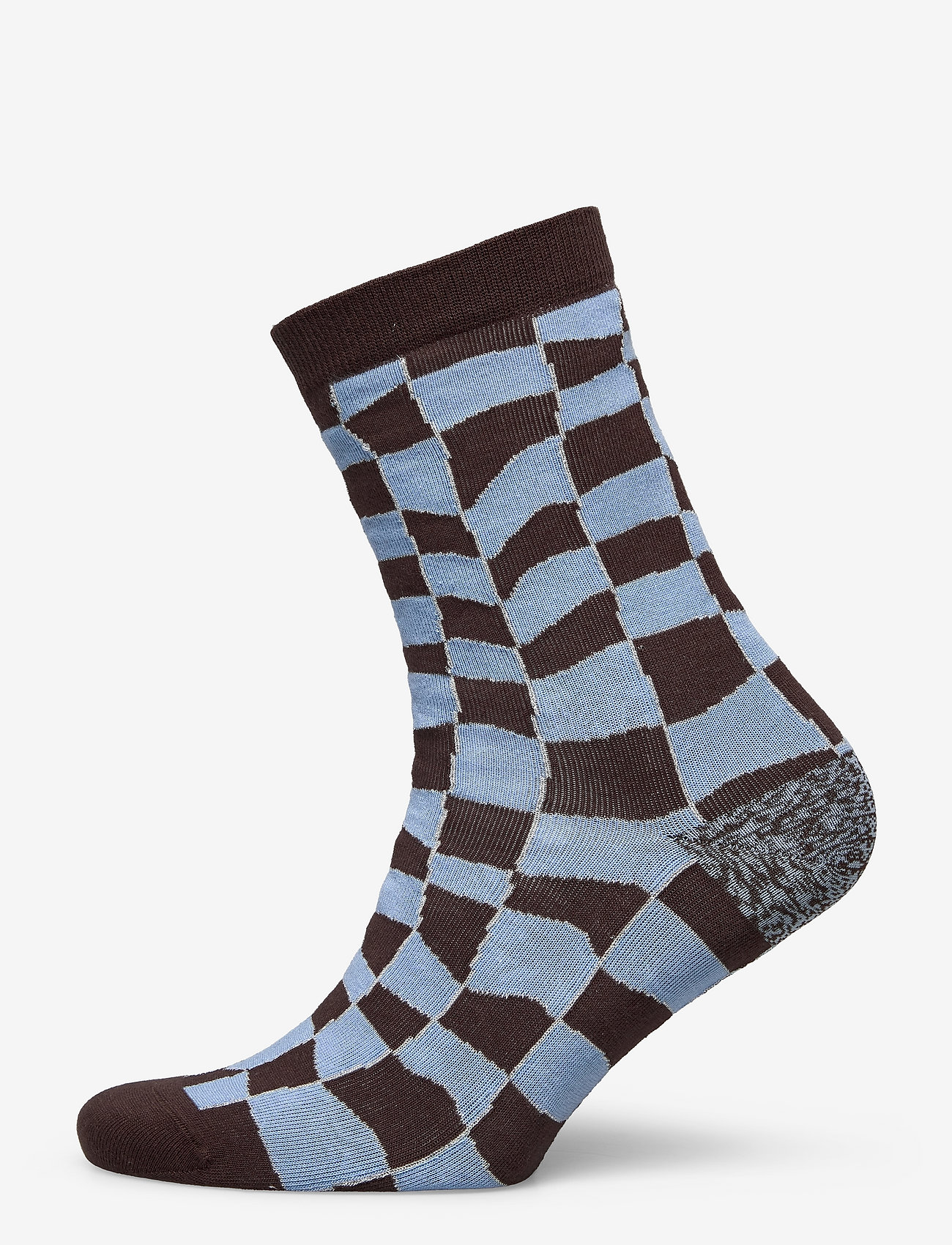STINE GOYA - Iggy, 1334 Cotton Socks - wonky check - 0