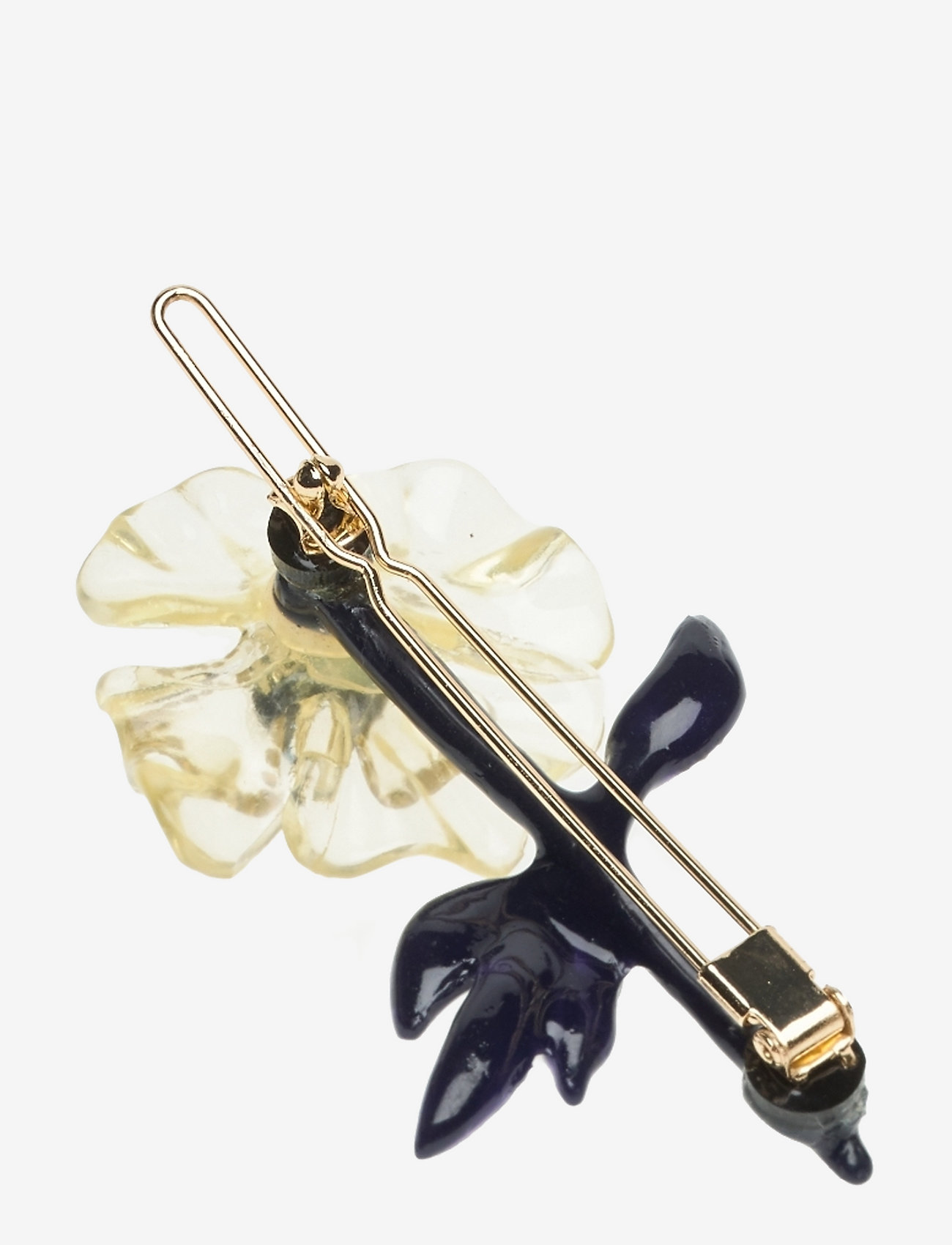 STINE GOYA - Flower Foliage Hair Clip, 1339 Acce - flowers lemon - 1