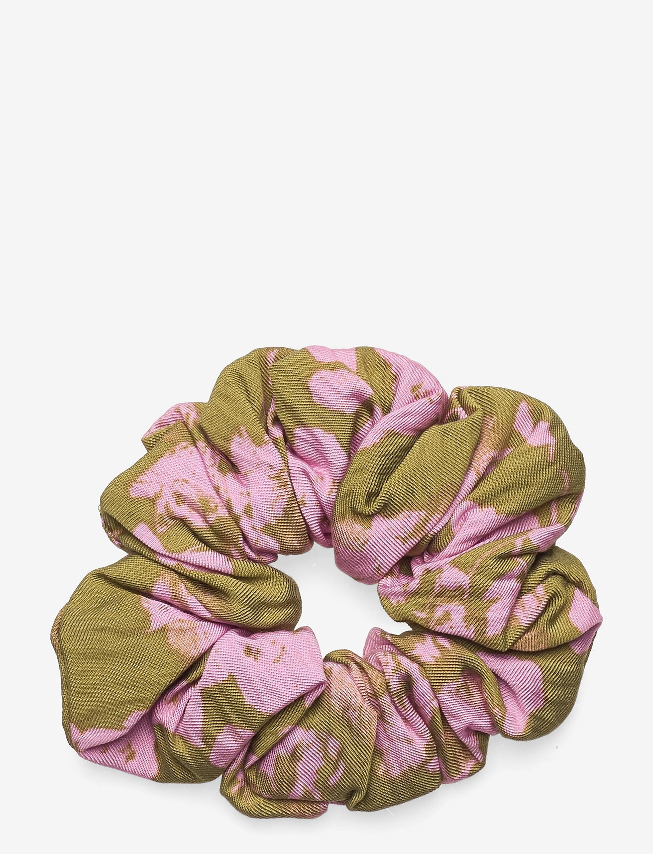 STINE GOYA - Scrunchy, 1310 Eco Modal - flower foliage pink - 0