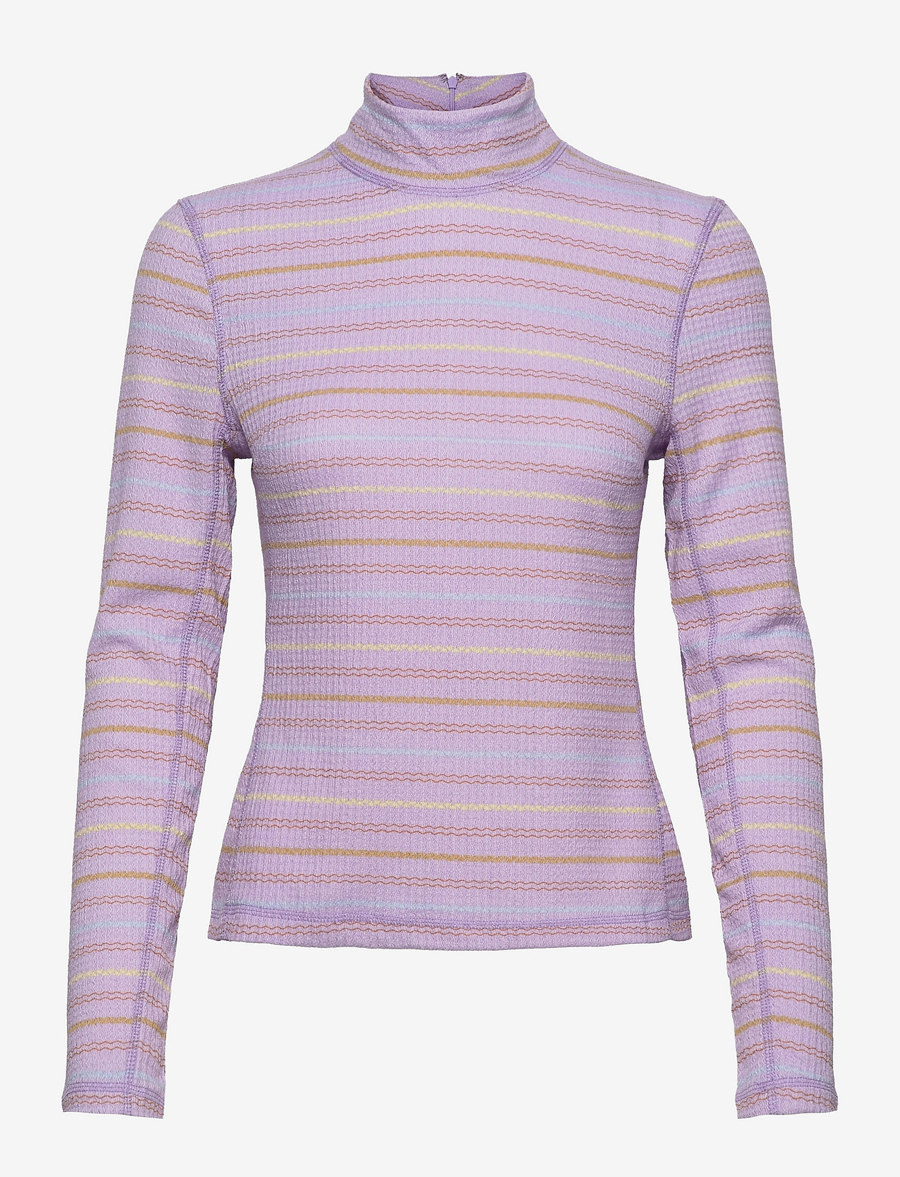 STINE GOYA - Ari, 1296 Soft Rib Jersey - ballet stripe - 0