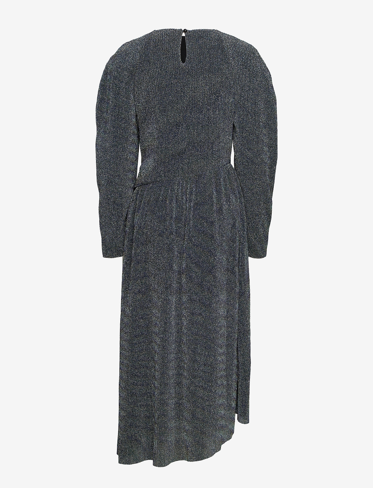 STINE GOYA - Luella, 1297 Lurex Rib Jersey - glitter rainbow - 1