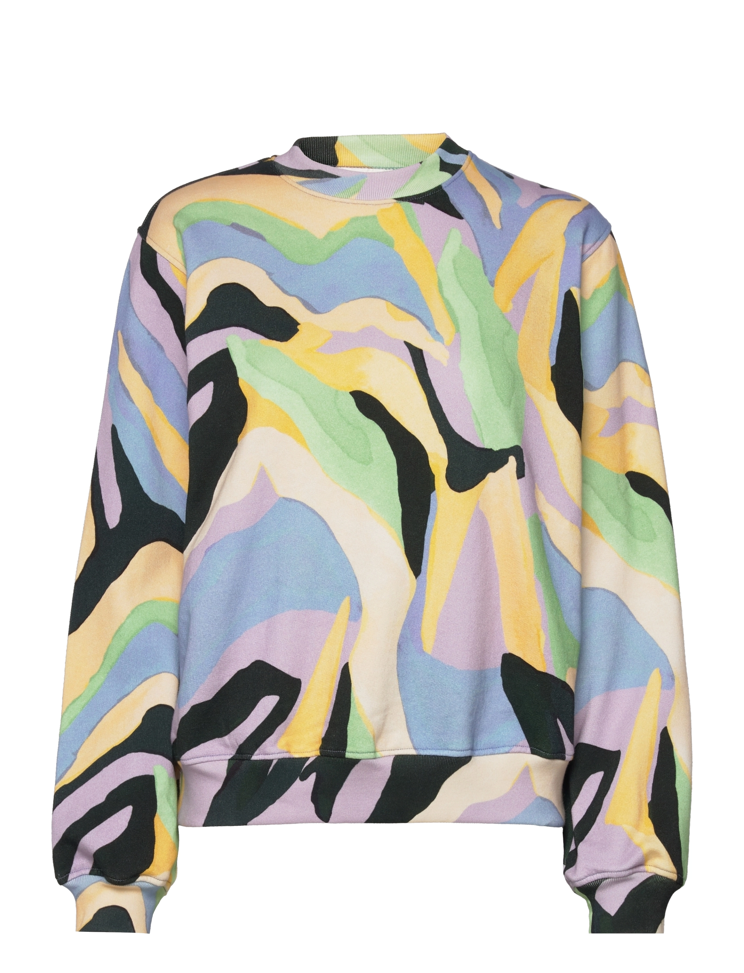 STINE GOYA - Pran, 1362 Sweatshirt - 2005 ocean waves - 0