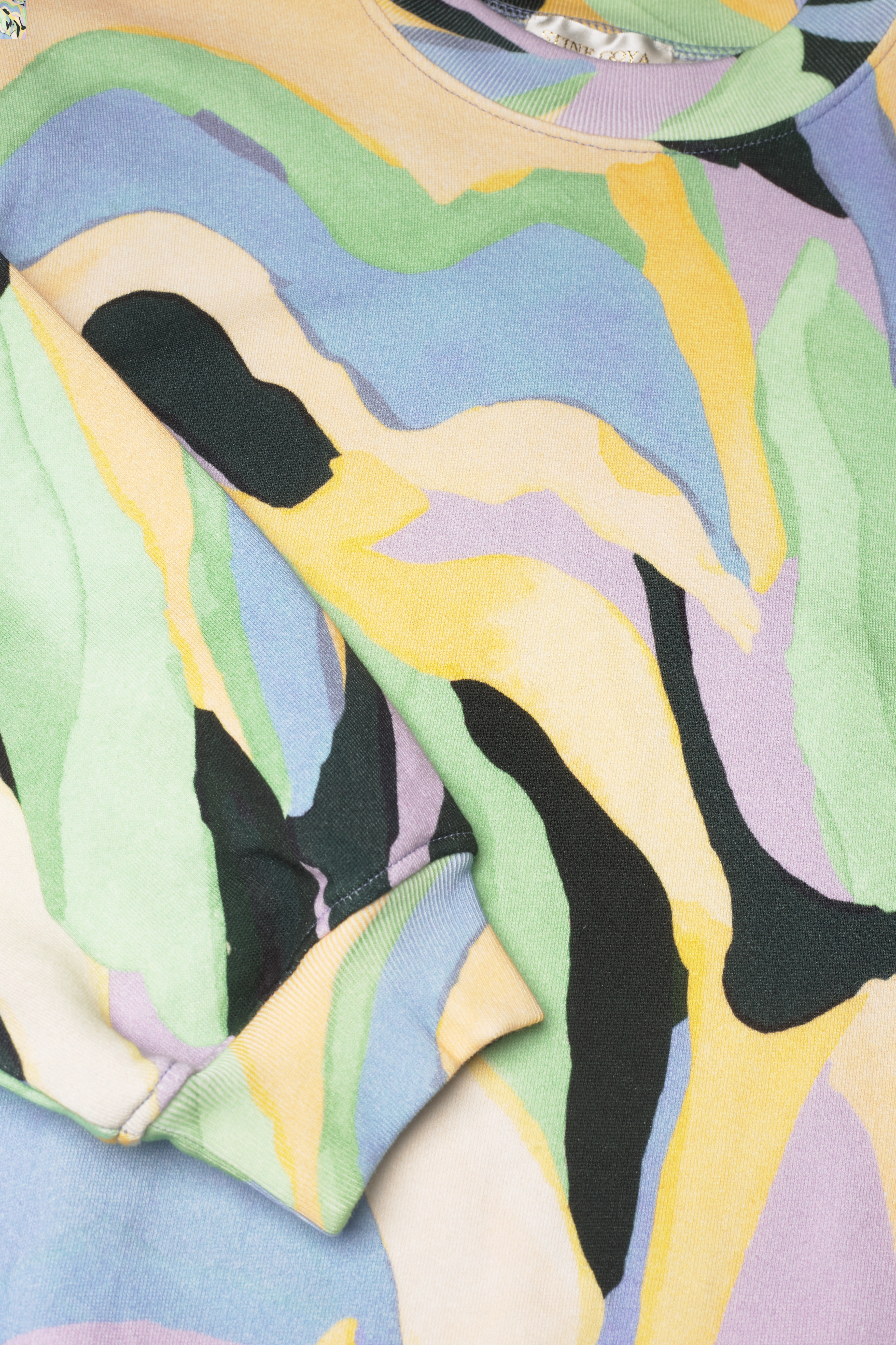 STINE GOYA - Pran, 1362 Sweatshirt - 2005 ocean waves - 5