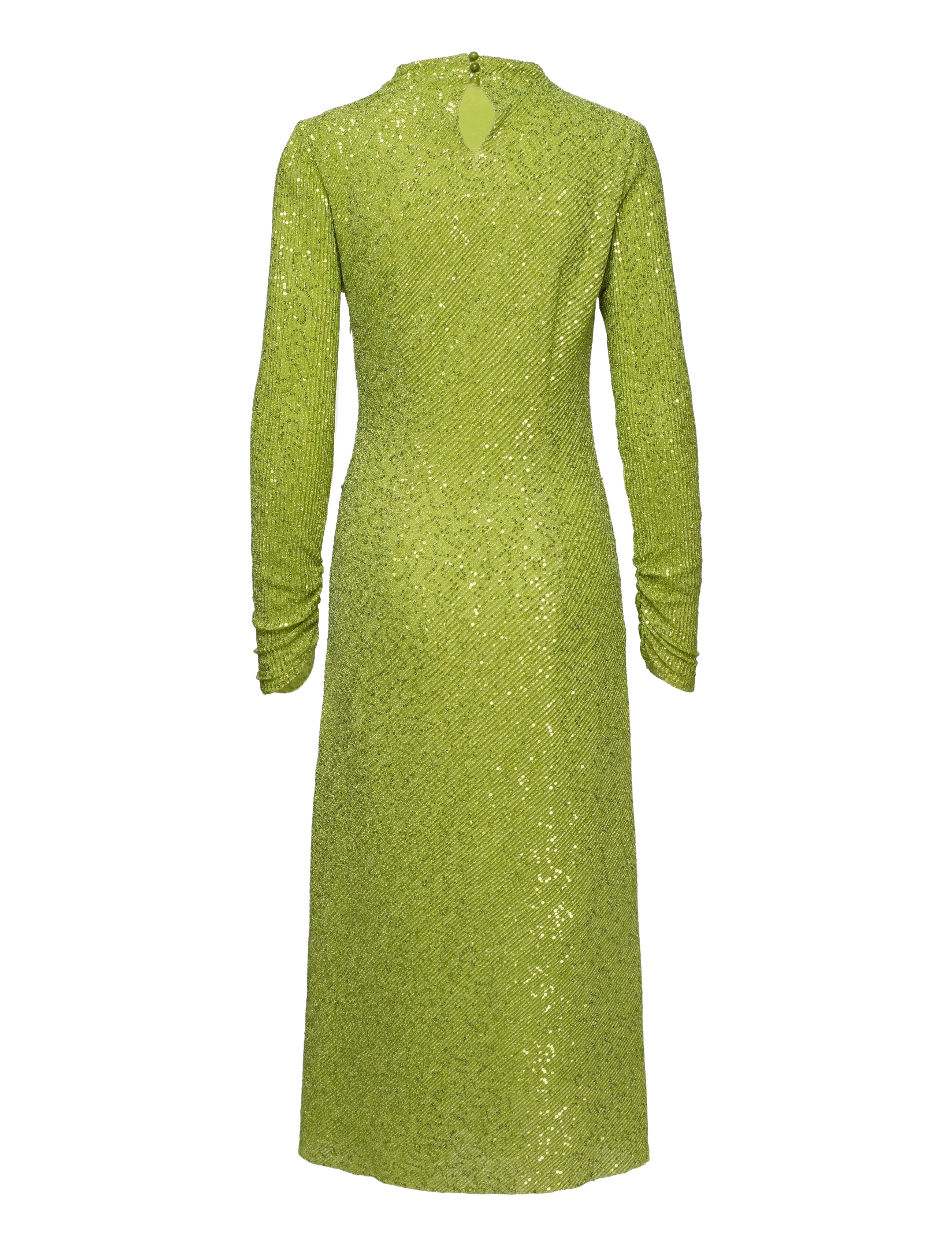 STINE GOYA - Alana, 1365 Lurex Sleek - 1710 lime glitter - 1