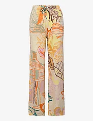 STINE GOYA - Fatou, 1372 Dry Viscose - wide leg trousers - 2004 charleston house - 0