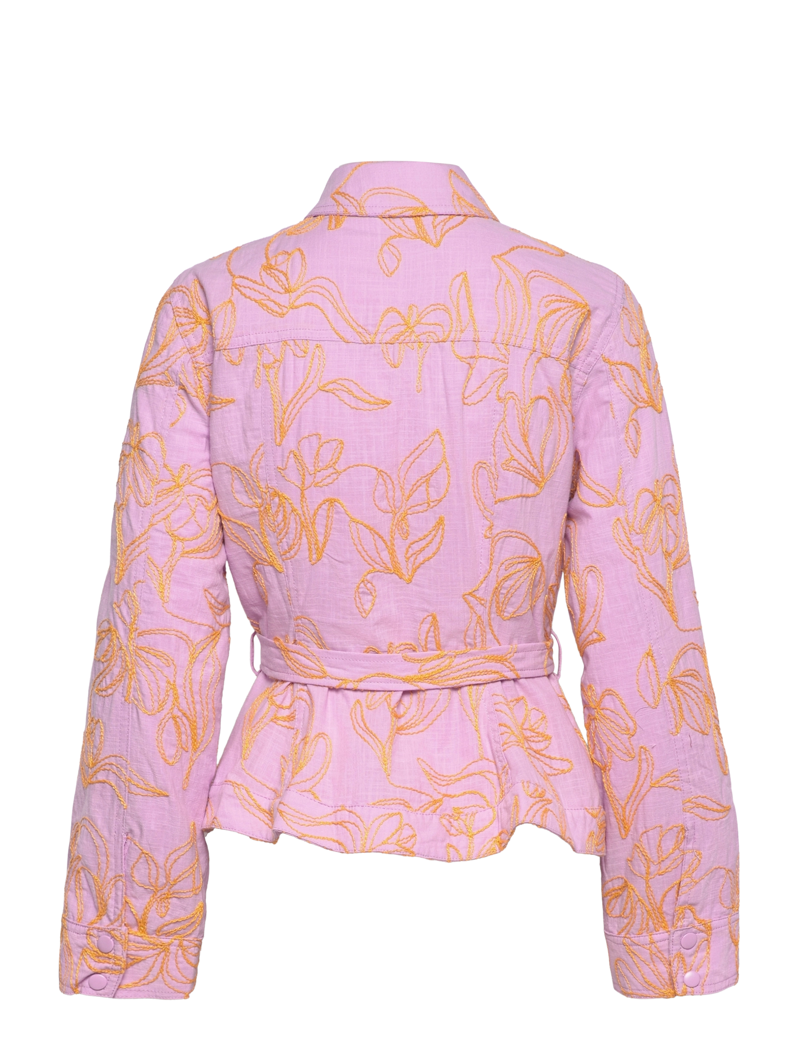 STINE GOYA - Idris, 1375 Embroidered Flowers - 2012 the life of a tulip lilac - 1